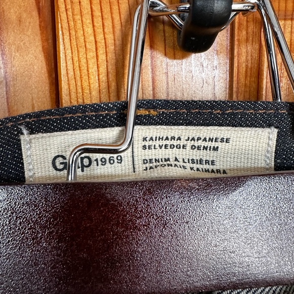 GAP Men’s Selvidge Denim Jeans Size 28 - Picture 5 of 6